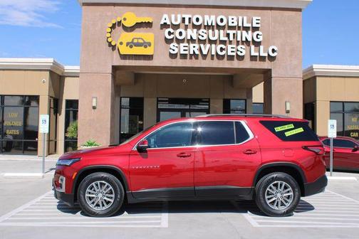 2023 Chevrolet Traverse LT Cloth
