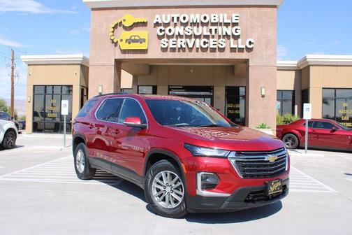 2023 Chevrolet Traverse LT Cloth
