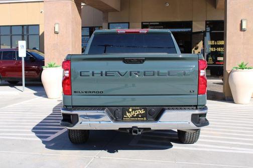 2025 Chevrolet Silverado 1500 LT