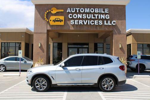 Glacier Silver Metallic 2021 BMW X3 PHEV xDrive30e