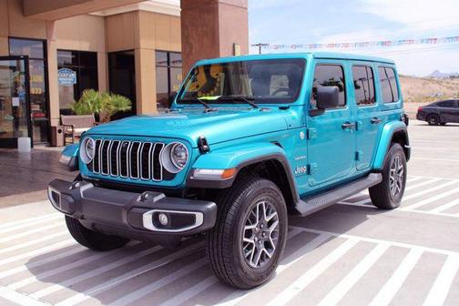 2024 Jeep Wrangler 4-Door Sahara 4x4