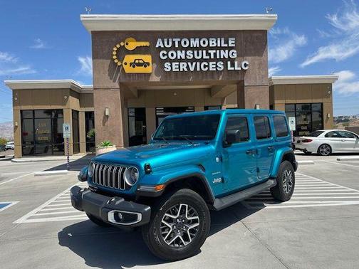 2024 Jeep Wrangler 4-Door Sahara 4x4