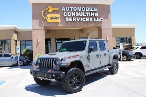 2021 Jeep Gladiator Mojave 4X4