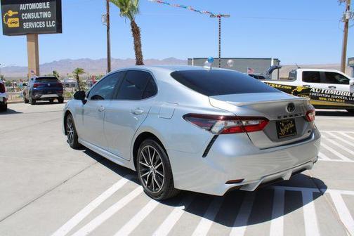 Silver 2023 Toyota Camry SE