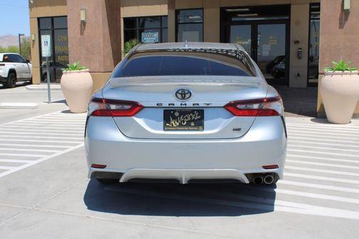 Silver 2023 Toyota Camry SE