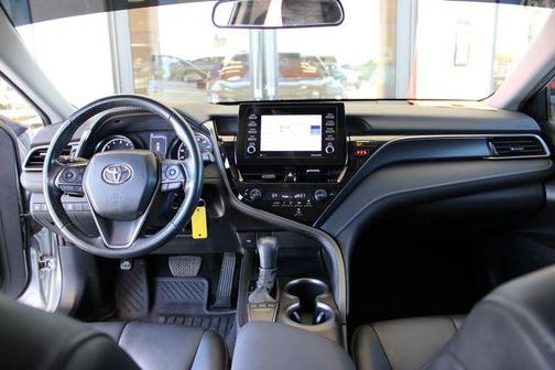 Silver 2023 Toyota Camry SE
