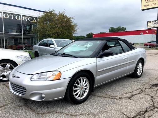 2001 Chrysler Sebring LXi for sale in Fort Wayne, IN - image 2