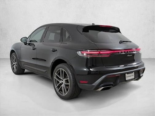 Black 2023 Porsche Macan Macan