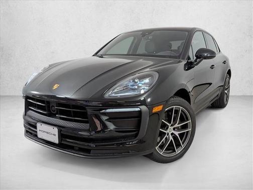 Black 2023 Porsche Macan Macan