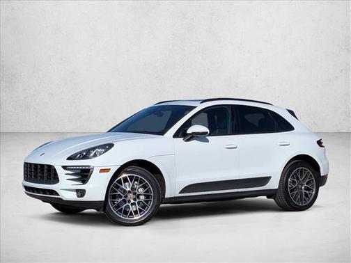 2018 Porsche Macan S