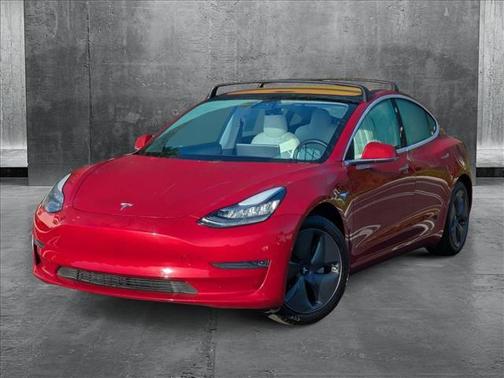 2020 Tesla Model 3 Standard Range Plus