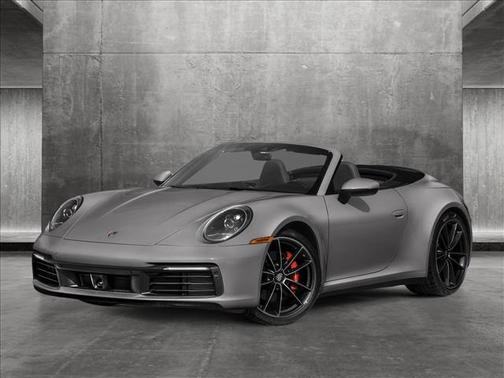 2020 Porsche 911 Carrera 4S Cabriolet