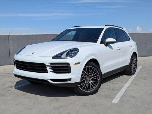 2023 Porsche Cayenne Platinum Edition