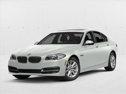 Alpine White 2014 BMW 535 535i