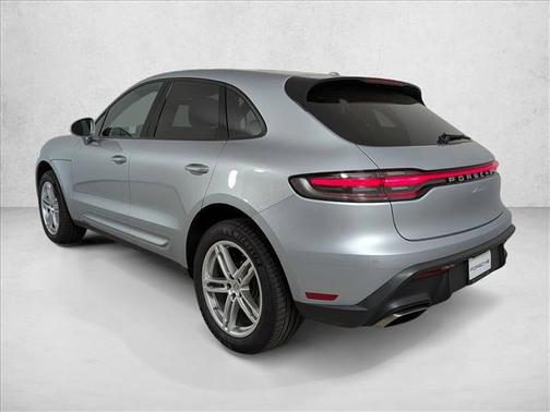 Dolomite Silver Metallic 2025 Porsche Macan Macan T