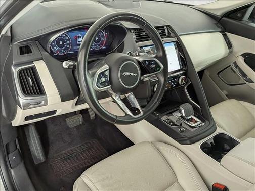 Fuji White 2021 Jaguar E-PACE SE P250 AWD Automatic