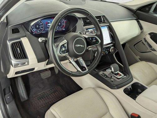 Fuji White 2021 Jaguar E-PACE SE P250 AWD Automatic