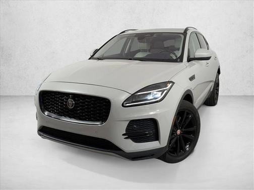 Fuji White 2021 Jaguar E-PACE SE P250 AWD Automatic