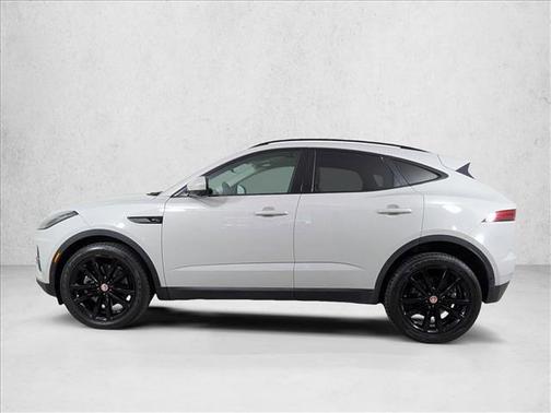 Fuji White 2021 Jaguar E-PACE SE P250 AWD Automatic