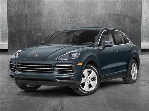 2019 Porsche Cayenne Turbo