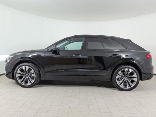 Mythos Black Metallic 2026 Audi Q8 55 Premium Plus