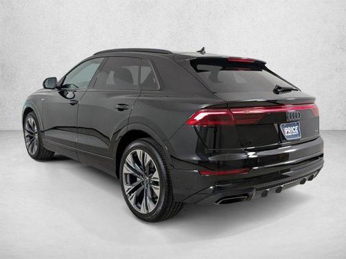 Mythos Black Metallic 2026 Audi Q8 55 Premium Plus
