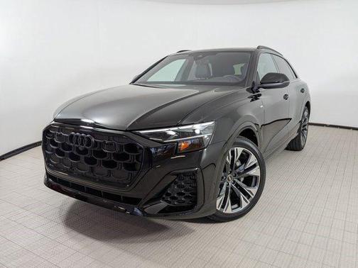 Mythos Black Metallic 2026 Audi Q8 55 Premium Plus