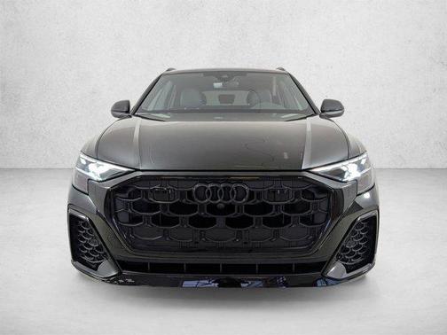 Mythos Black Metallic 2026 Audi Q8 55 Premium Plus