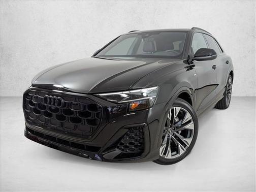 Mythos Black Metallic 2026 Audi Q8 55 Premium Plus