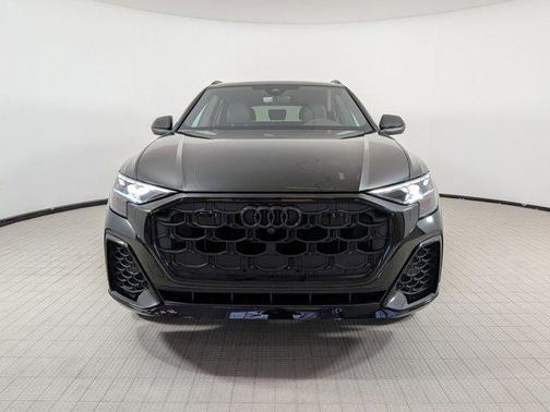 Mythos Black Metallic 2026 Audi Q8 55 Premium Plus