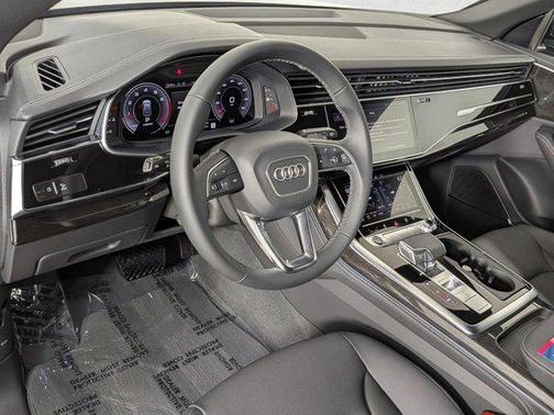 Mythos Black Metallic 2026 Audi Q8 55 Premium Plus