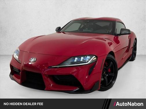 Renaissance Red 2.0 2020 Toyota Supra 3.0 Premium