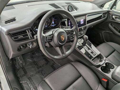 White 2025 Porsche Macan T