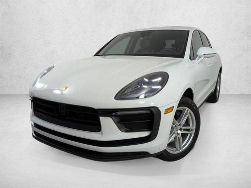 White 2025 Porsche Macan T