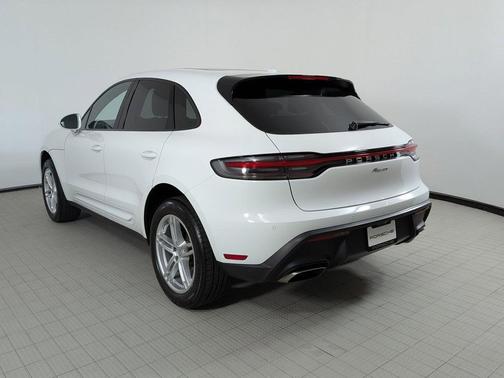 White 2025 Porsche Macan T