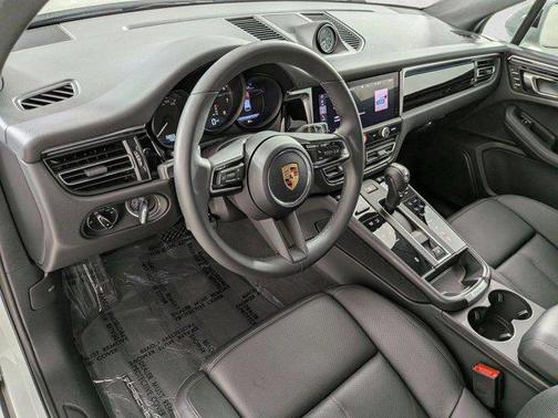 White 2025 Porsche Macan T