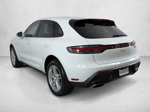 White 2025 Porsche Macan T