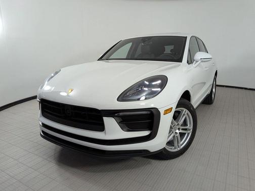 White 2025 Porsche Macan T