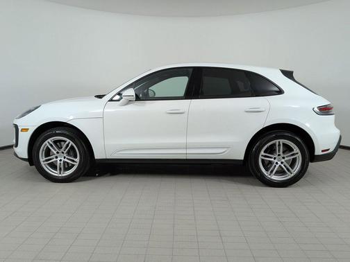 White 2025 Porsche Macan T