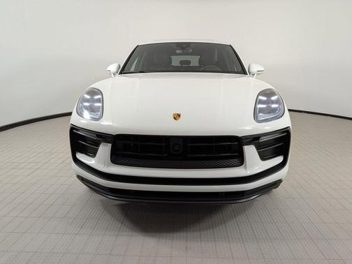 White 2025 Porsche Macan T