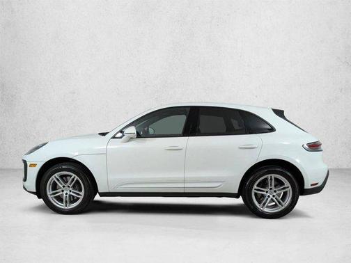 White 2025 Porsche Macan T