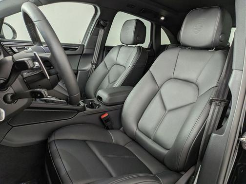 Black 2026 Porsche Macan Macan