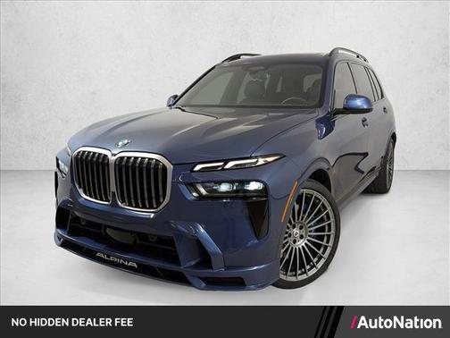 ALPINA Blue Metallic 2023 BMW ALPINA XB7 ALPINA XB7