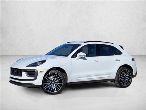 2025 Porsche Macan T