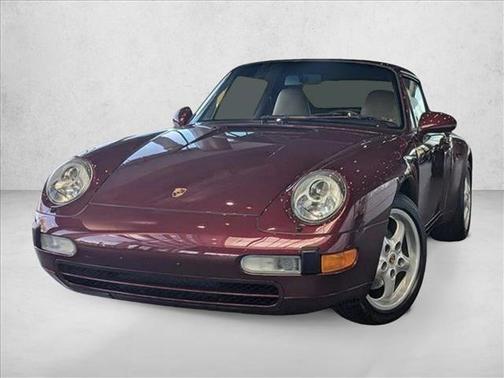 1997 Porsche 911 Carrera Cabriolet