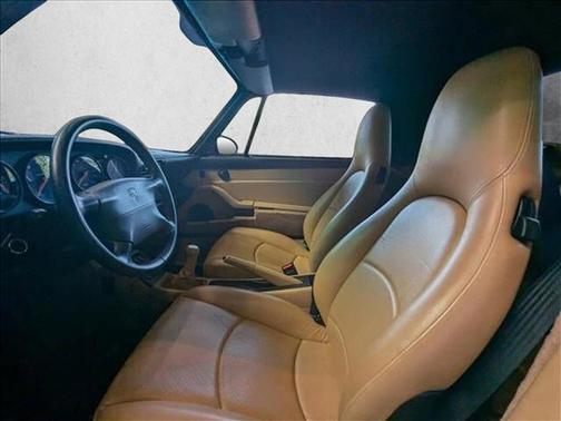 1997 Porsche 911 Carrera Cabriolet