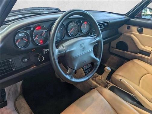 1997 Porsche 911 Carrera Cabriolet