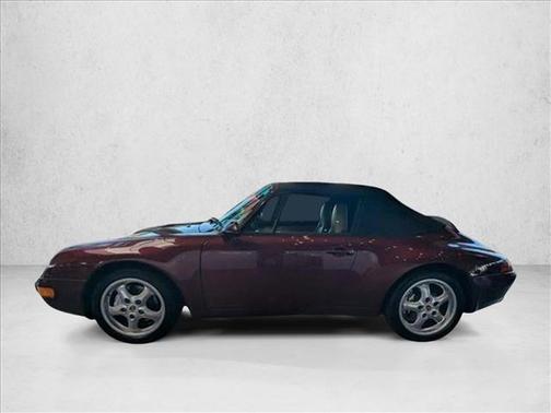 1997 Porsche 911 Carrera Cabriolet