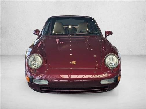 1997 Porsche 911 Carrera Cabriolet