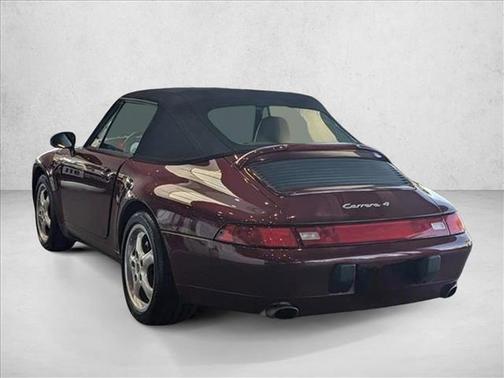 1997 Porsche 911 Carrera Cabriolet